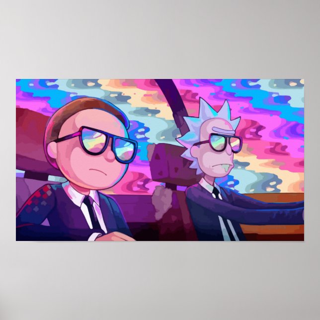 Poster Rick and Morty (Front)
