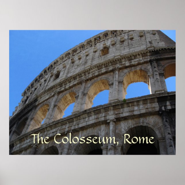 Poster--Roman Colosseum Poster (Front)