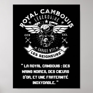 Poster, ROYAL CAMBOUIS Poster Paper (matte)