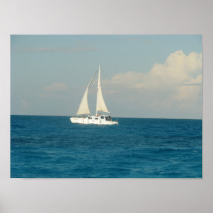 Poster-Sailboat Poster