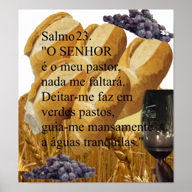 Poster salmo 23 (Front)