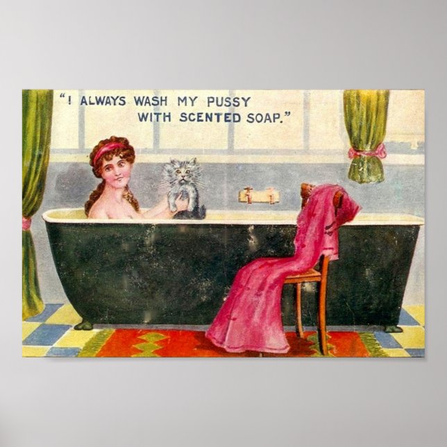 Poster - Scented Soap (Front)