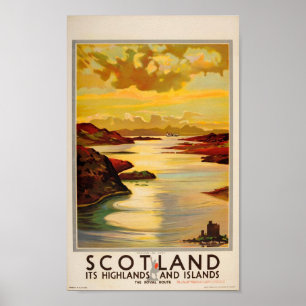 Poster - Scotland United Kingdom