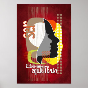 Poster SER - 02V2 I'm in Balance