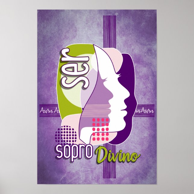 Poster SER - 04V2 Sopro Divino - Aura (Front)