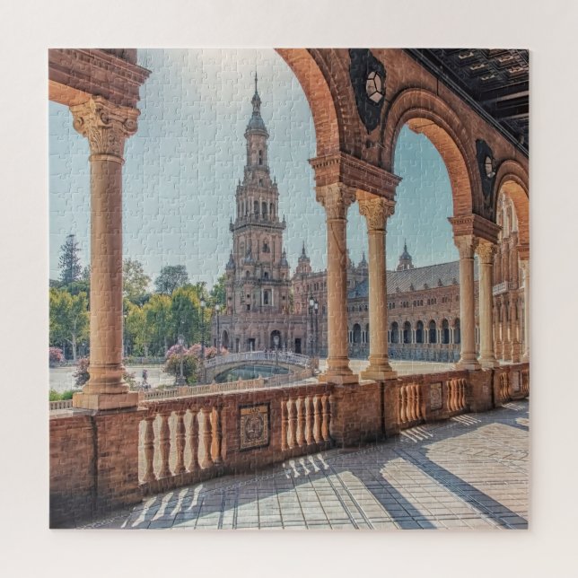 Poster Seville Jigsaw Puzzle (Vertical)