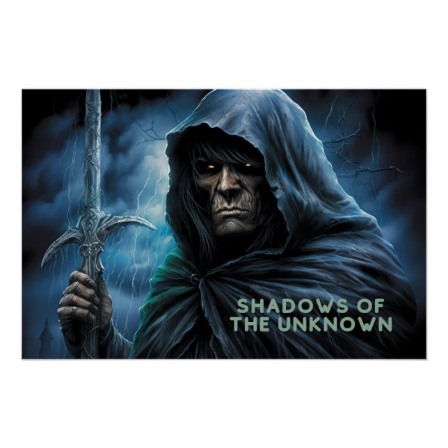Poster Shadows of the Unknown (Front)