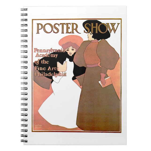 Poster Show Notebook (Front)