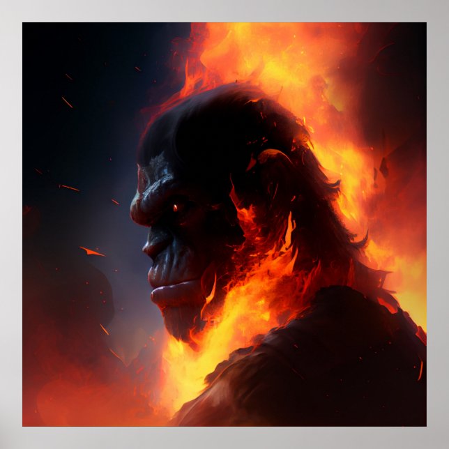 Poster singe (Front)