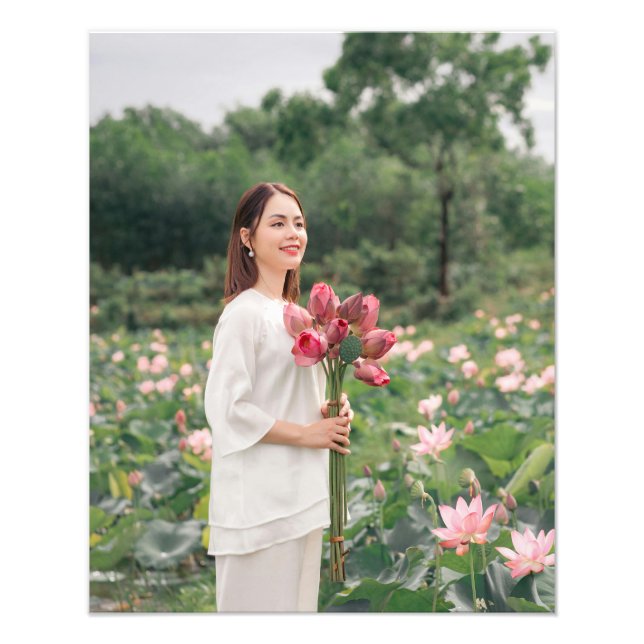 Poster Size Photo Print – Custom Large Wall Art (Front)