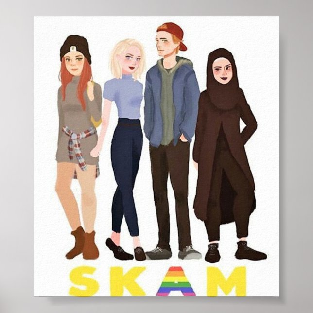 Poster SKAM (Front)