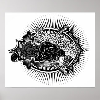 Pôster Skate Angel Poster