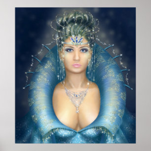 Poster Snow queen