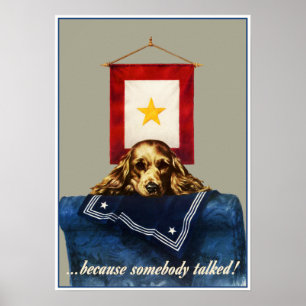 Poster: Somebody Talked Poster