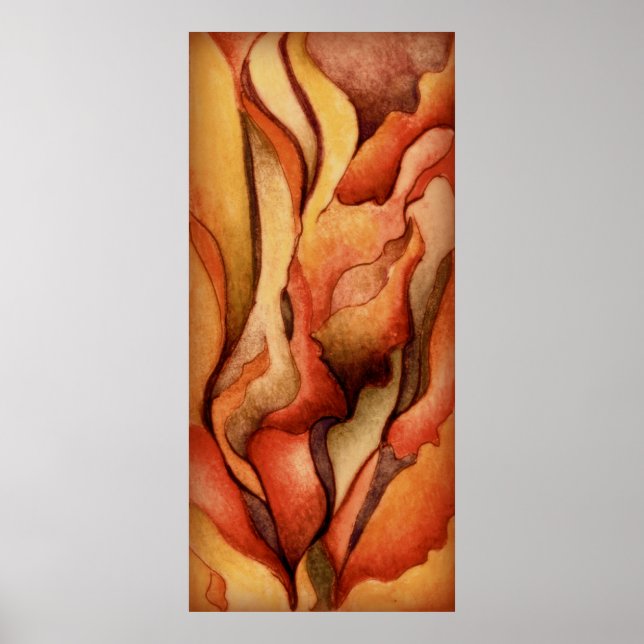 Poster-Sonoran Desert Sunset Poster (Front)