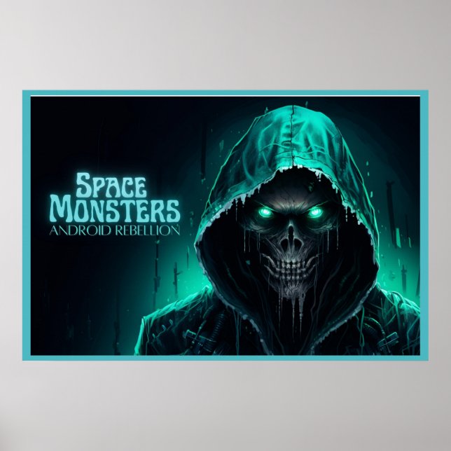 Poster Space Monsters (Front)