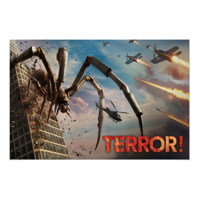 Poster Spider Terror 04 (Front)