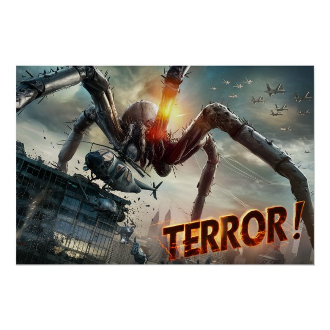 Poster Spider Terror 06 (Front)