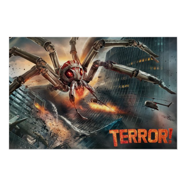 Poster Spider Terror 07 (Front)