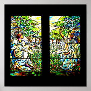 Poster-Stained Glass-Tiffany 13 Poster