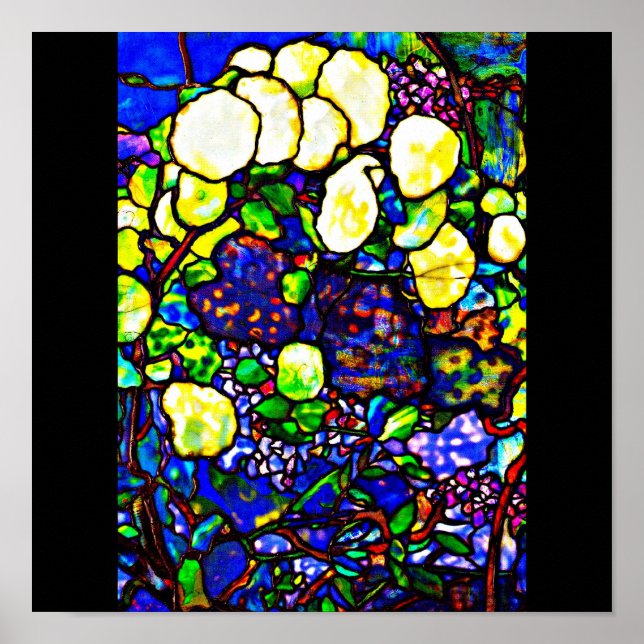 Poster-Stained Glass-Tiffany 14 Poster (Front)