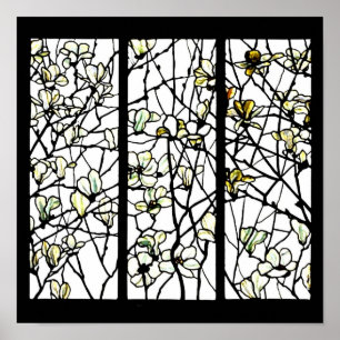 Poster-Stained Glass-Tiffany 23 Poster