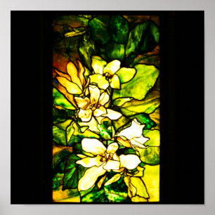 Poster-Stained Glass-Tiffany 2 Poster