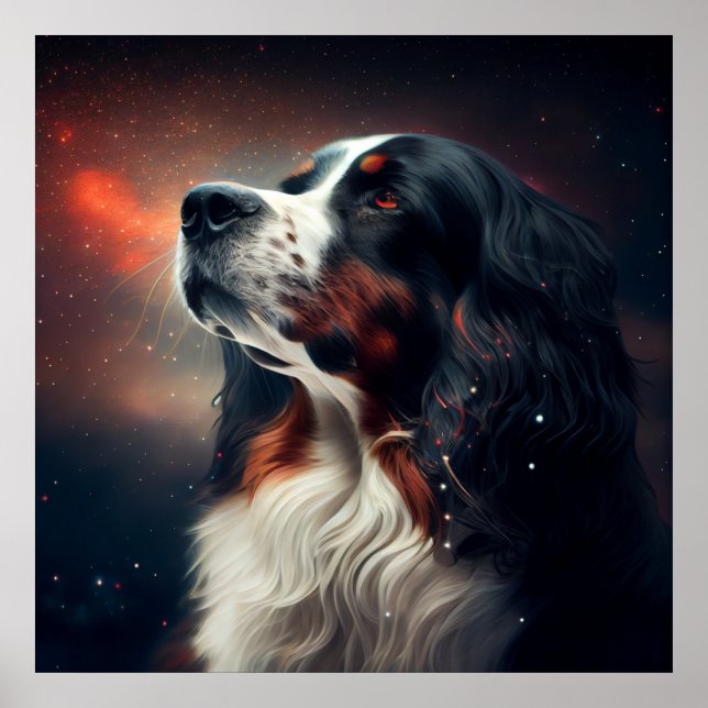 Poster star dog (Front)