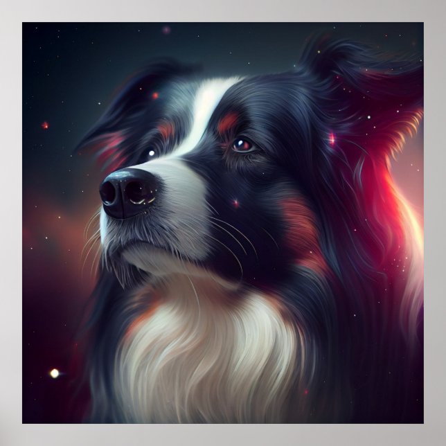 Poster star dog (Front)