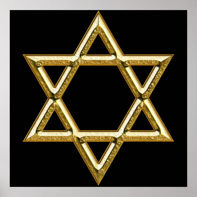Poster Star of David (Front)