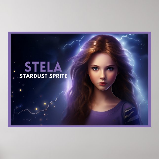 Poster Stardust Sprite (Front)
