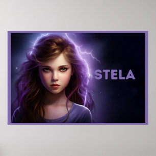 Poster Stardust Sprite