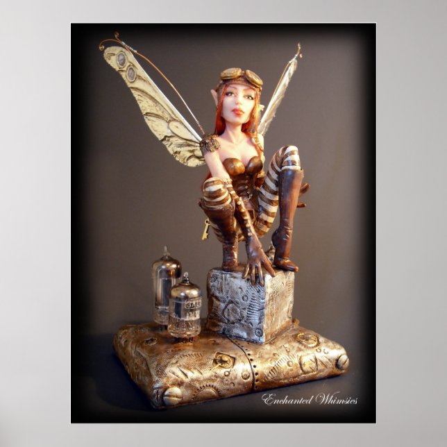 Poster "Steampunk Fairy" (Front)