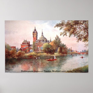 Poster, Stratford-upon-Avon Poster
