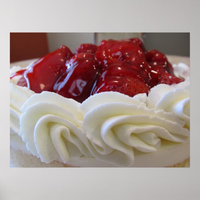 Poster--Strawberry Cake Poster (Front)