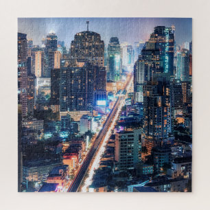 Poster Sukhumvit Jigsaw Puzzle