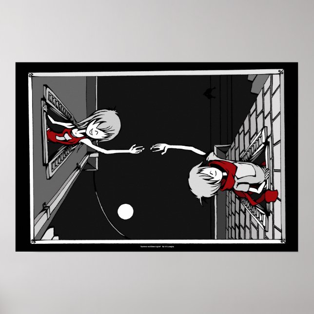 Poster - Summer&StreetLights (Front)