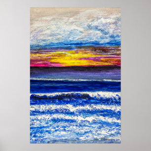 Poster - Sunrise Seaside