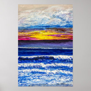 Poster - Sunrise Seaside