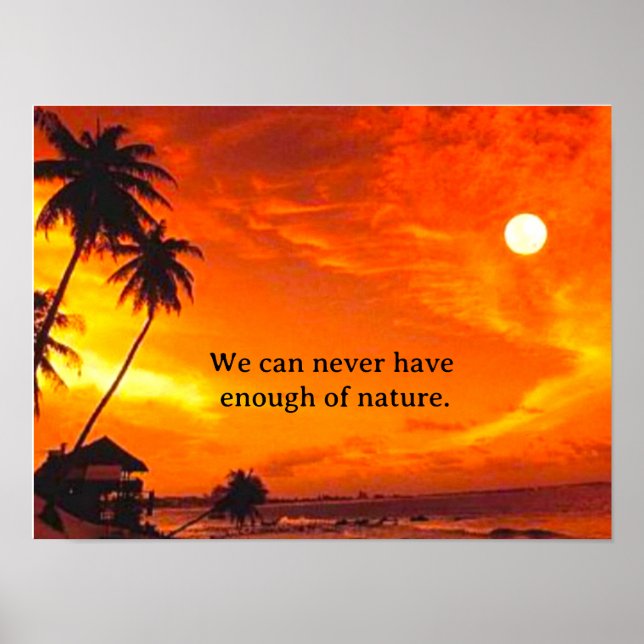 Poster Sunset (Front)