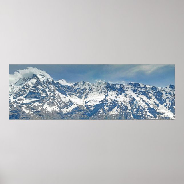 poster Swiss Alps (Front)