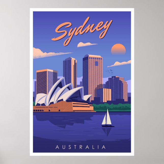 Poster - Sydney Australia (Front)