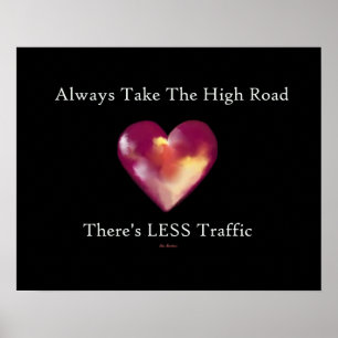 POSTER ... Take The High Road