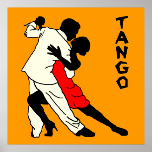 poster tango