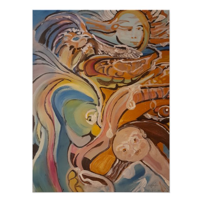 poster Tears of a dragon (Front)