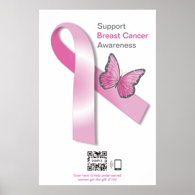 Poster Template Breast Cancer Awareness (Front)