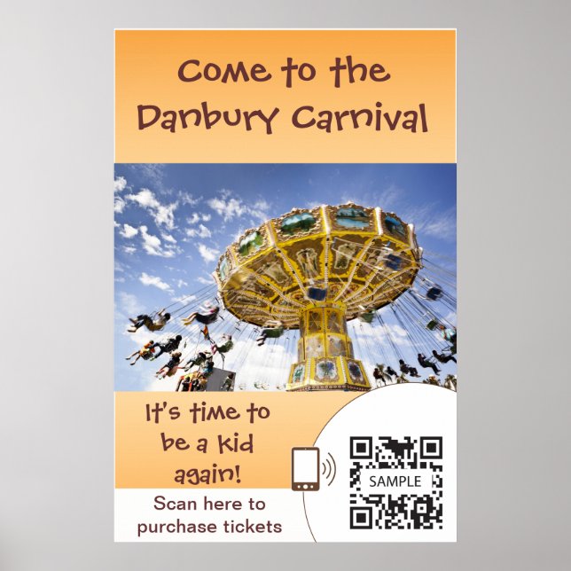 Poster Template Carnival (Front)