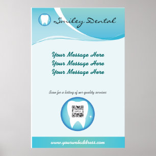 Poster Template Dental Care