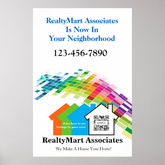 Poster Template House Realtors (Front)