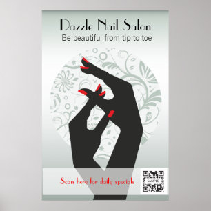 Poster Template Nail Salon